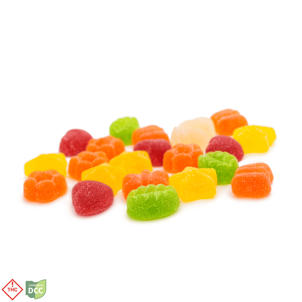 Glitter Bomb Berry Swirl - Rosin Gummies (10pk)
