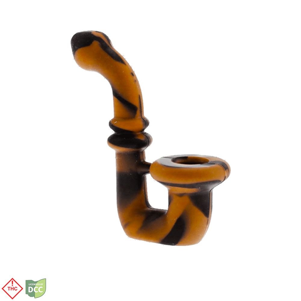 2.5" Glass Hand Pipe
