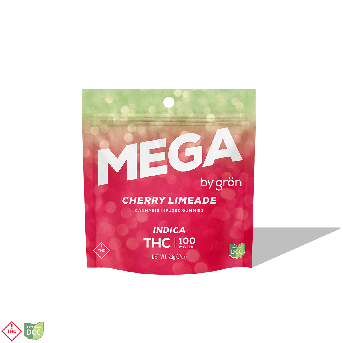 THC Cherry Limeade Mega Pearl
