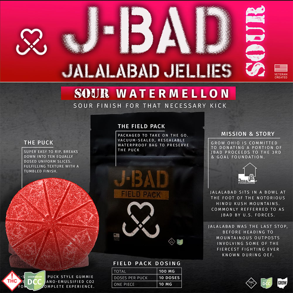 Sour Watermelon [100mg/10pk]