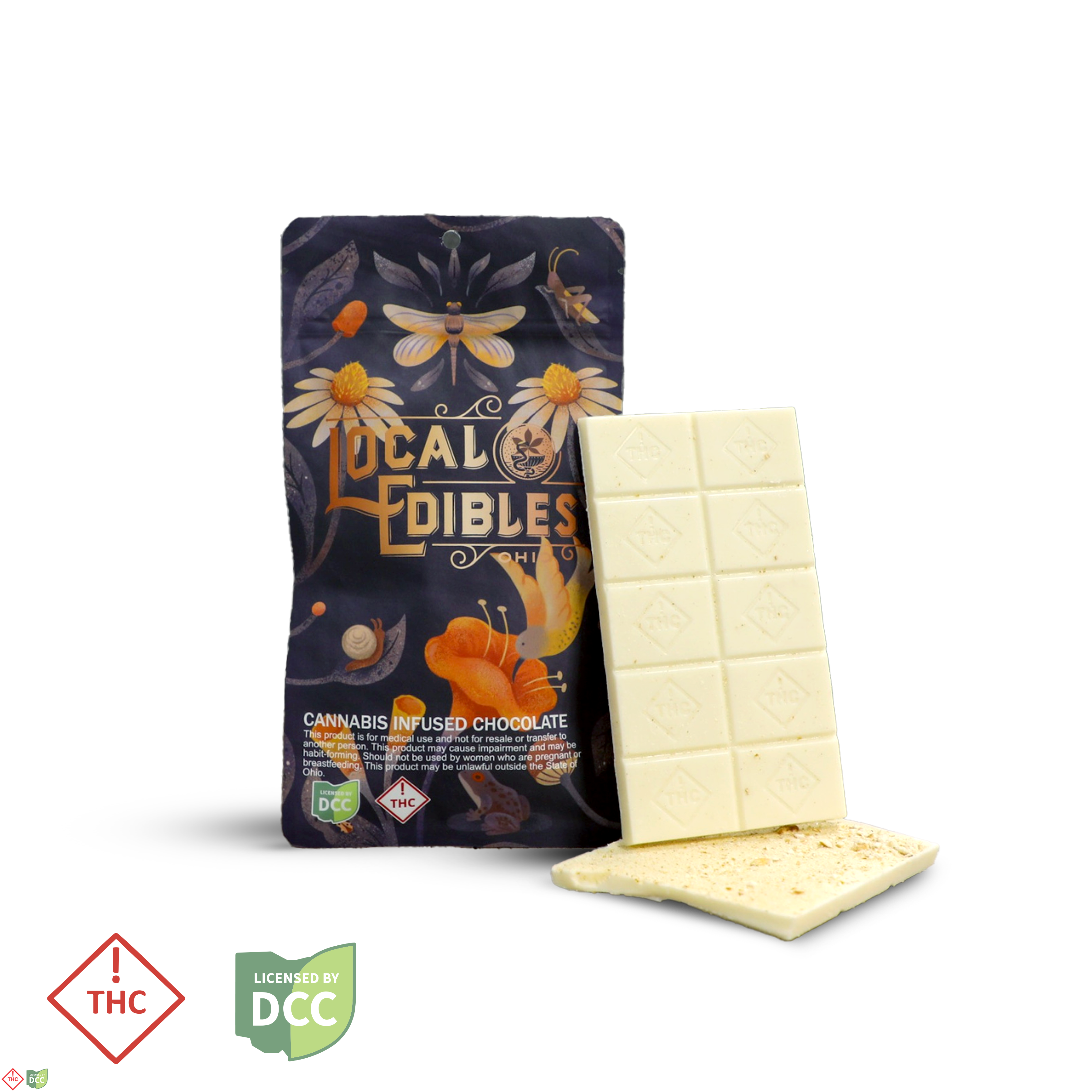 Caramel Pretzel White Chocolate