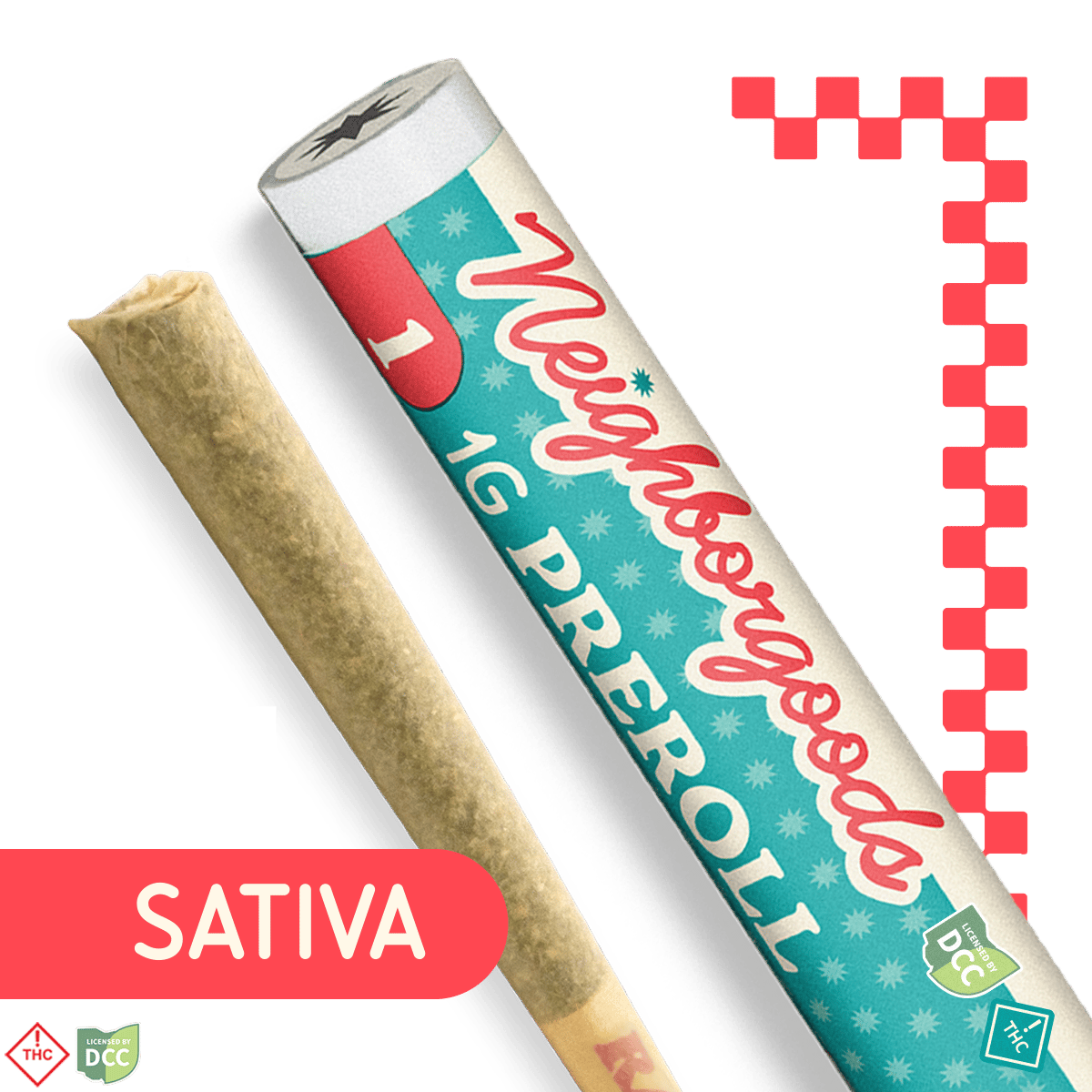 Mixed Sativa [1g]