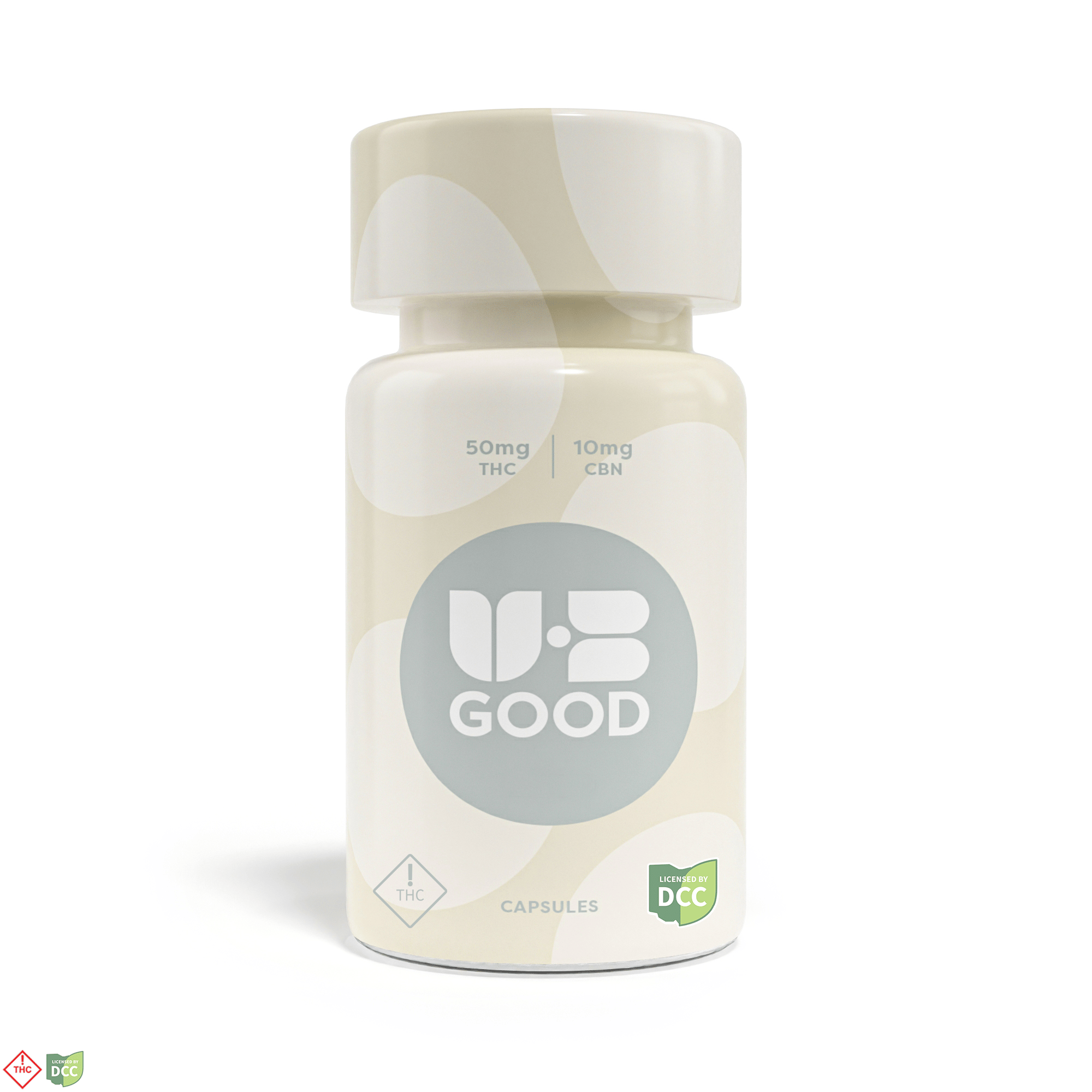 5:1 Sleep Capsule [11pk] (550mg THC/110mg CBN)