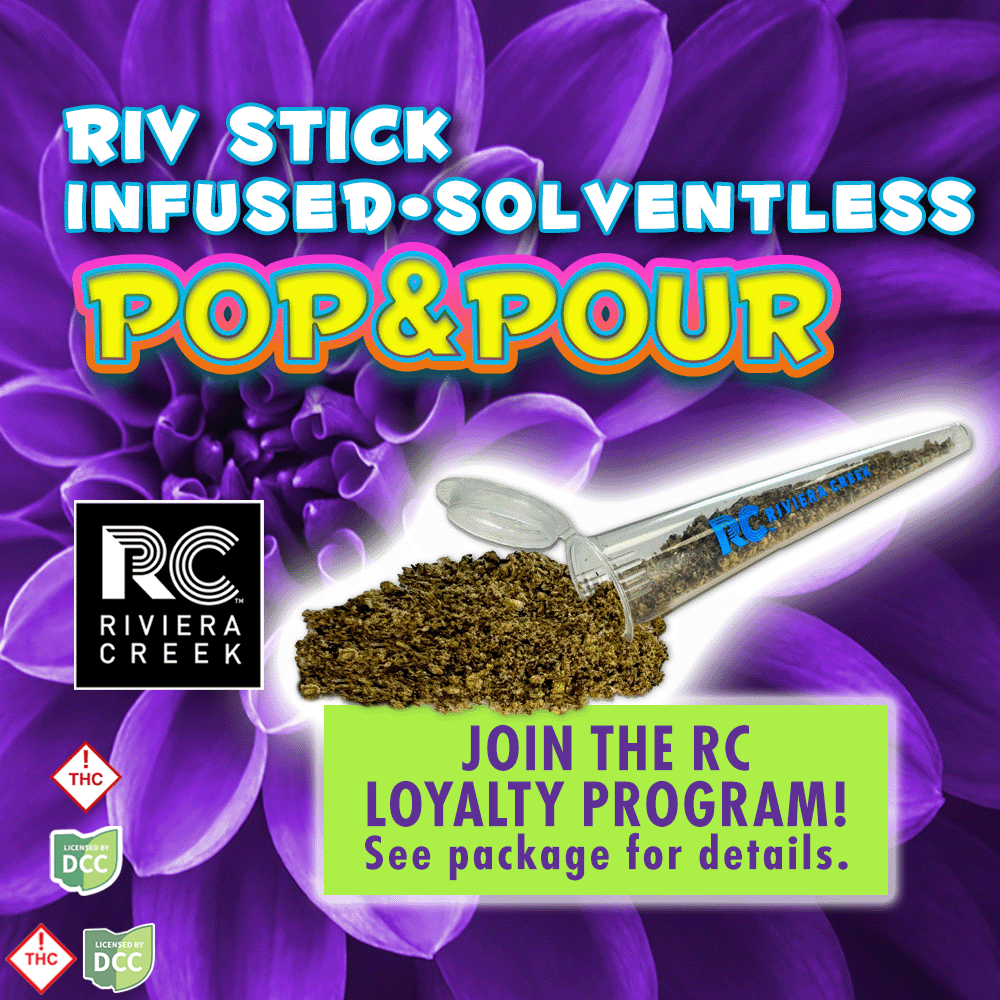 Riv Stick Pop & Pour