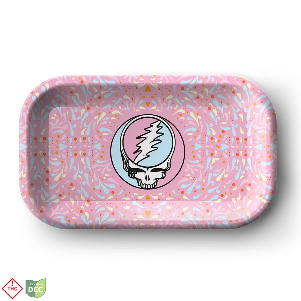 Grateful Dead - Pink & Blue [M]
