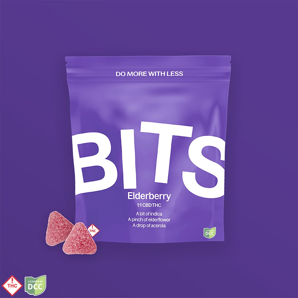 Elderberry 1:1 CBD:THC