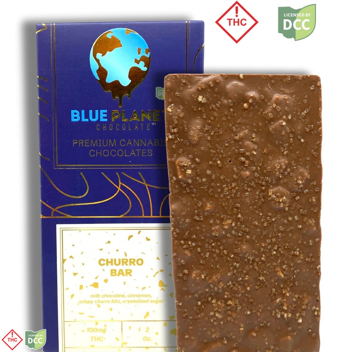 Churro | Milk Chocolate Bar