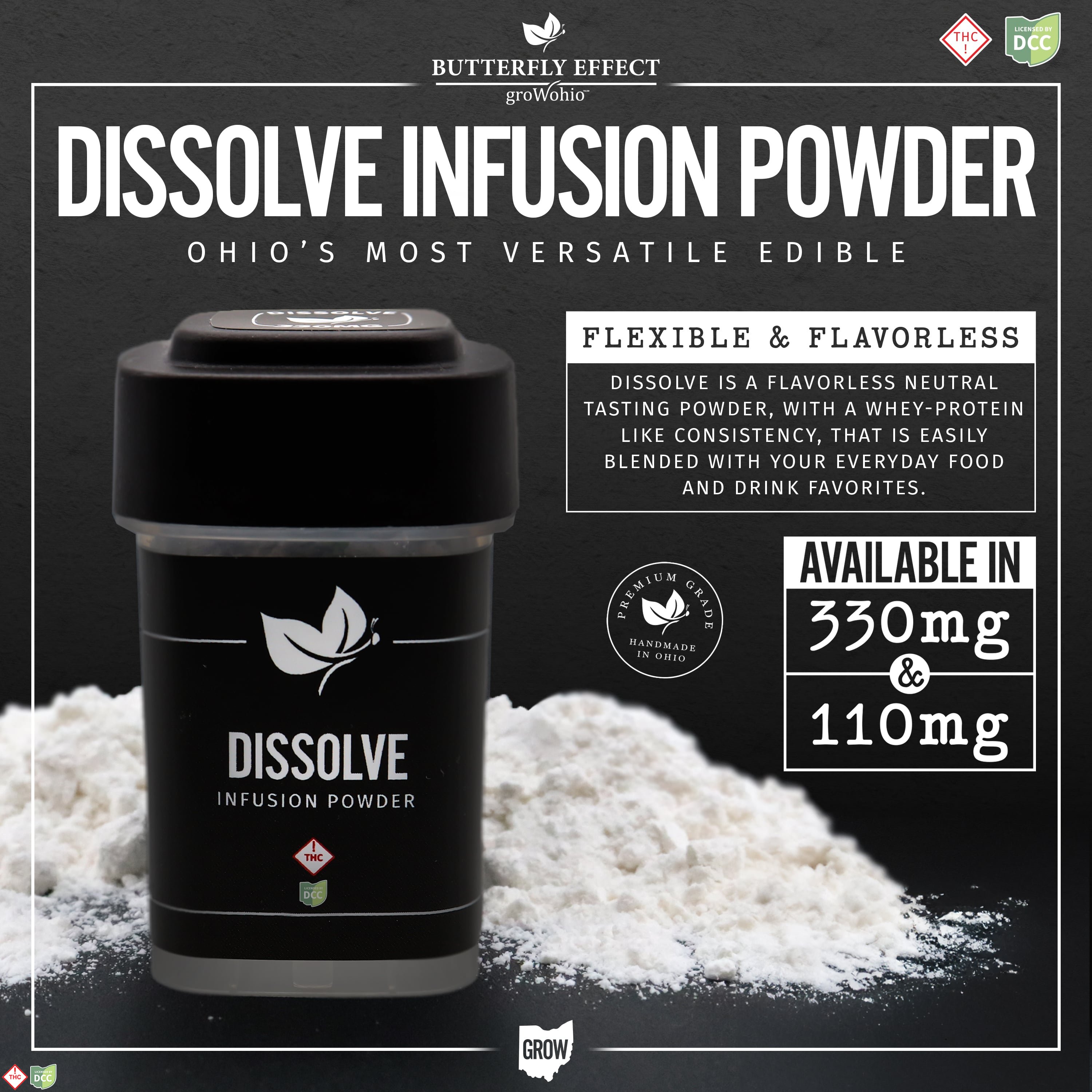 Dissolve Infusion Powder 330mg