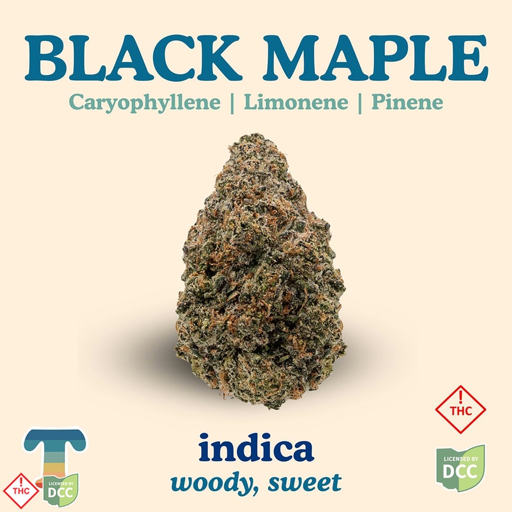 BLK MPL [2.83g]