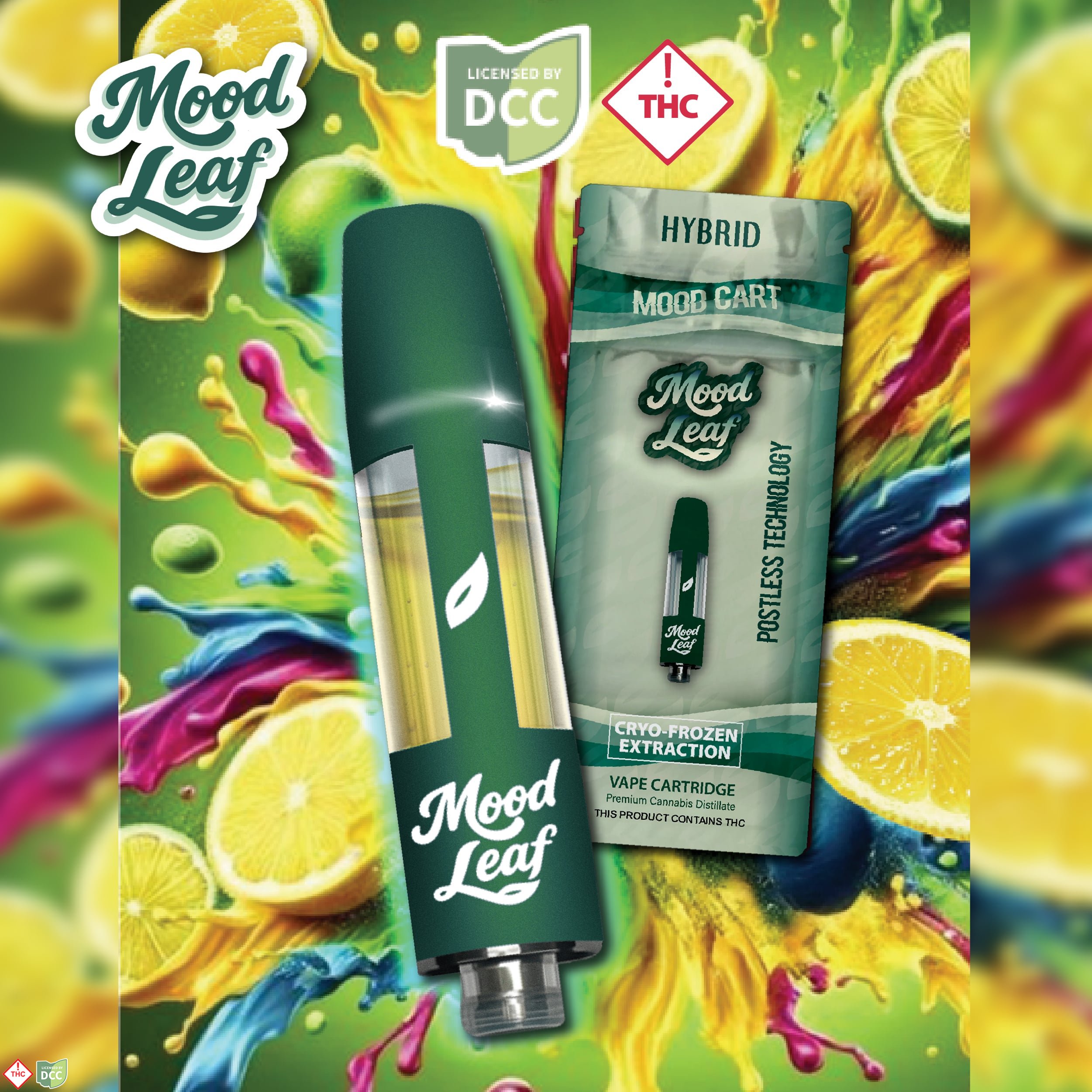Lemon Cherry Gelato - 1g - Cartridge