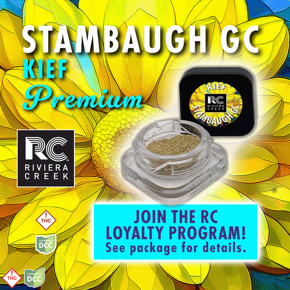 Stambaugh GC Kief (1g)
