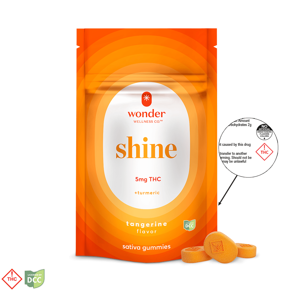 *Wonder | Tangerine Gummies [20pk] (100mg)