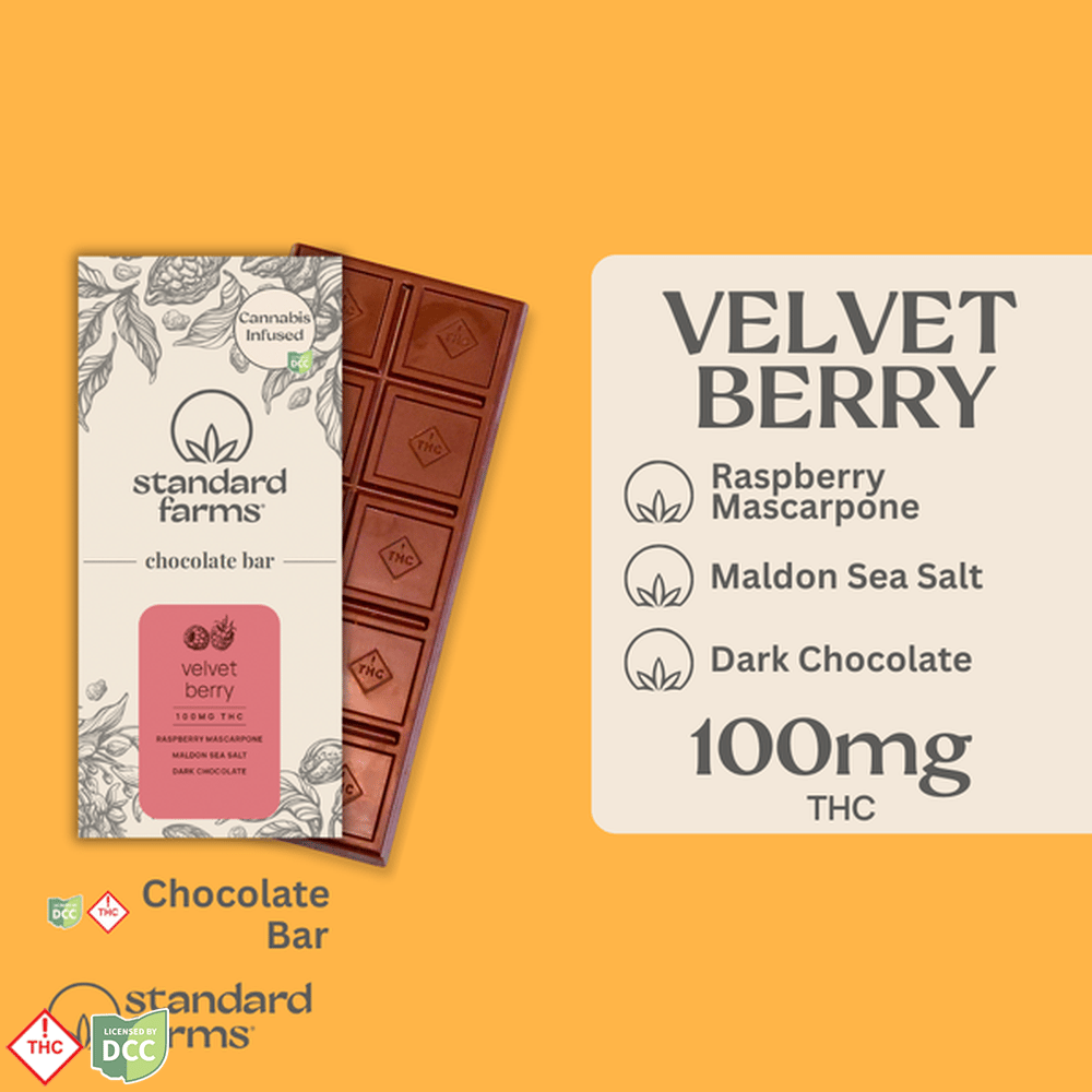 Velvet Berry 10pk 100mg