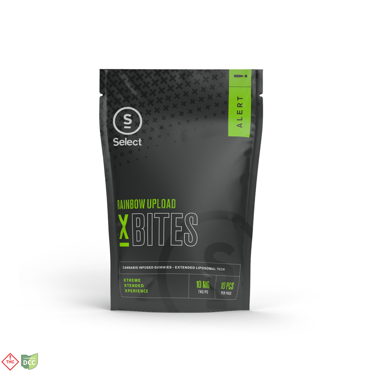 Rainbow Upload [10pk] (100mg)