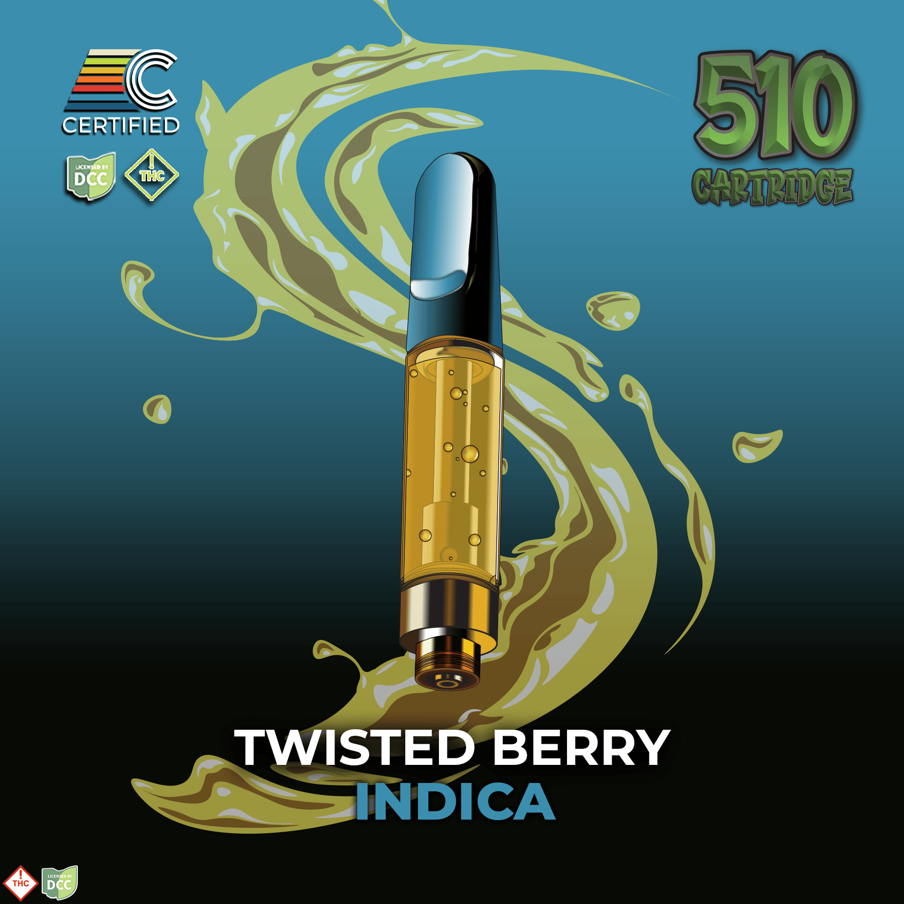 Twisted Berry
