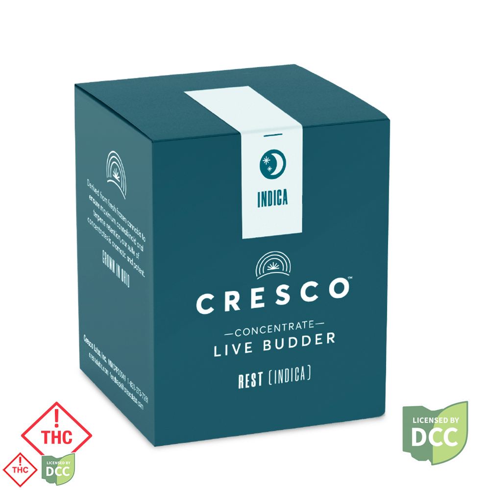 The White x GSC | Cresco™ - Live Budder
