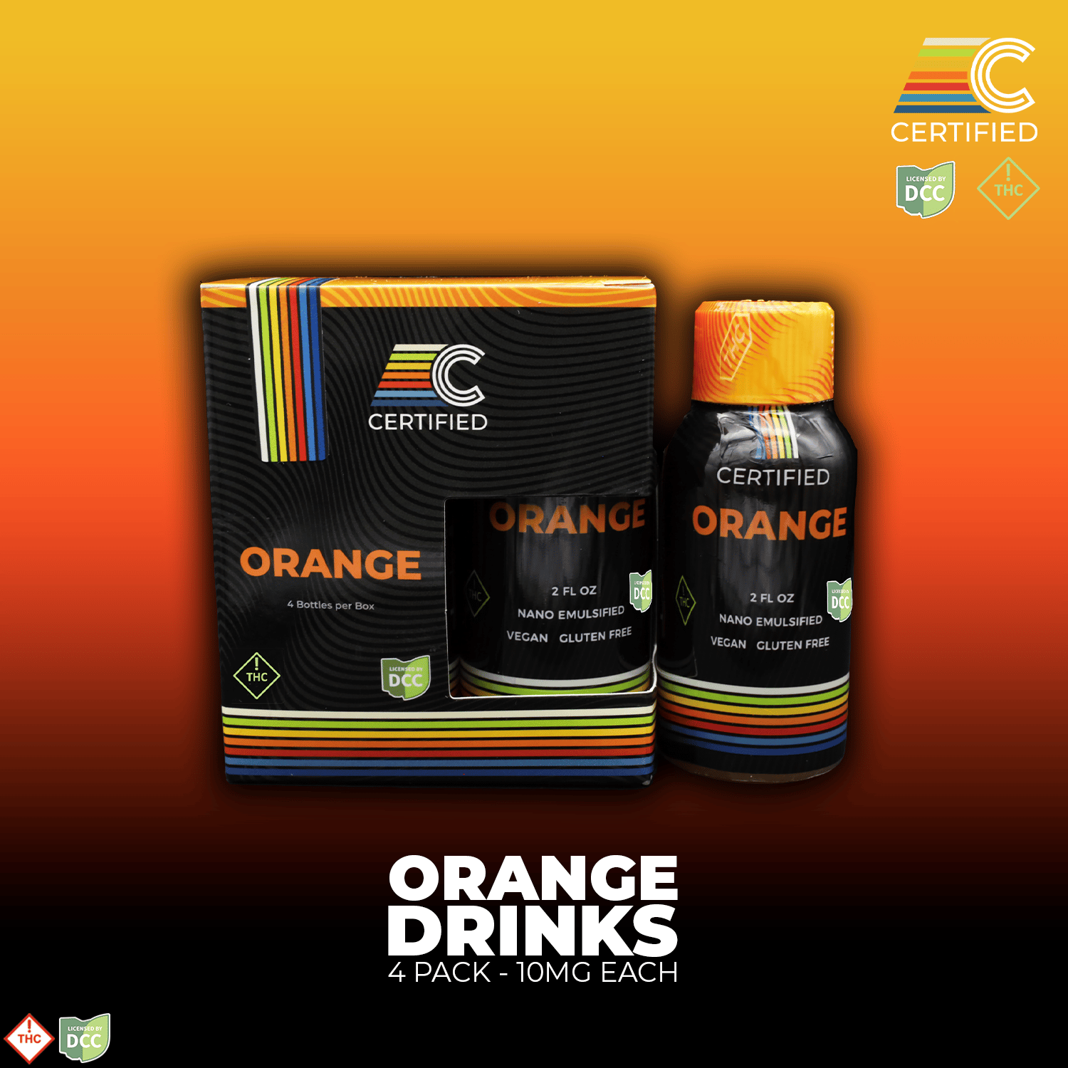 Orange [4pk] (40mg)