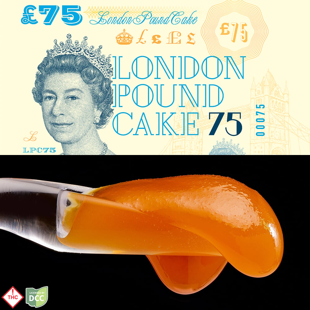 London Pound Cake #75