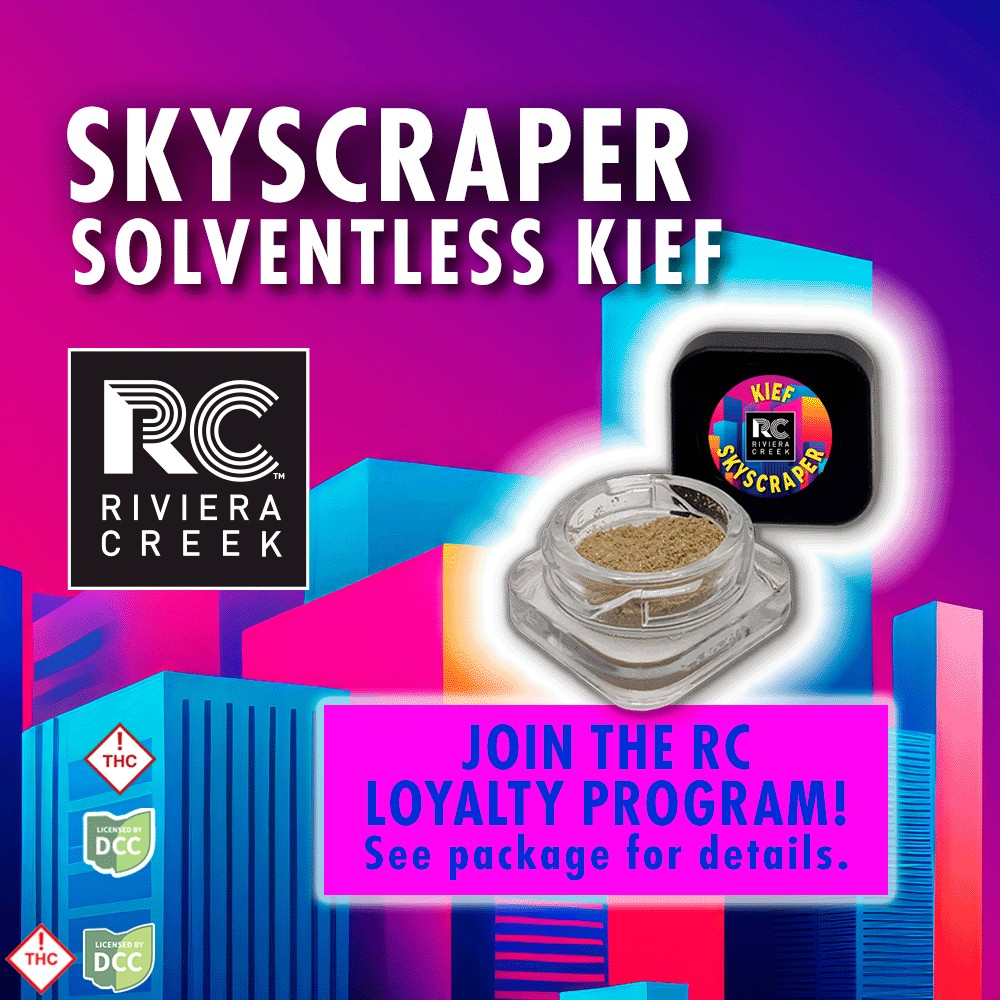 Skyscraper Kief (1g)