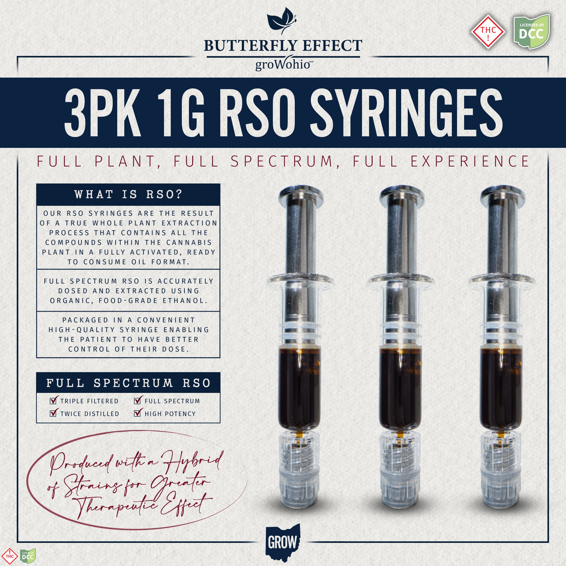 RSO 3pk 3g
