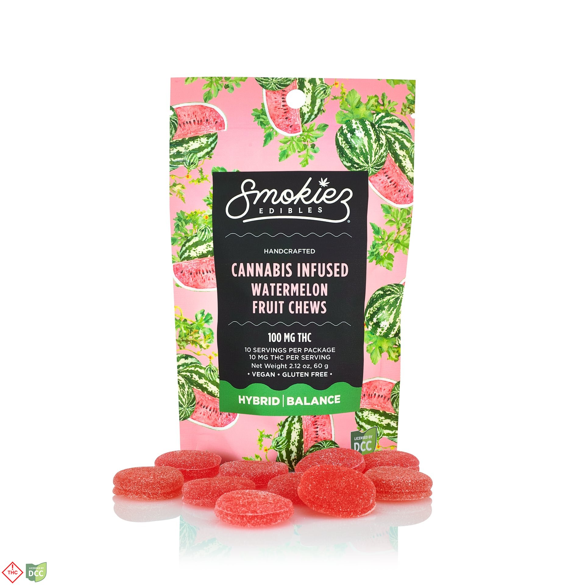 Watermelon - Hybrid [10pk] (110mg)