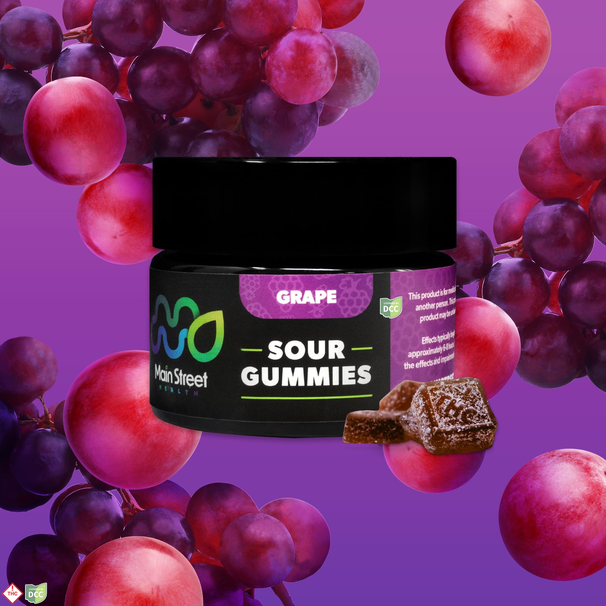 Grape - RSO [11pk] (110mg)