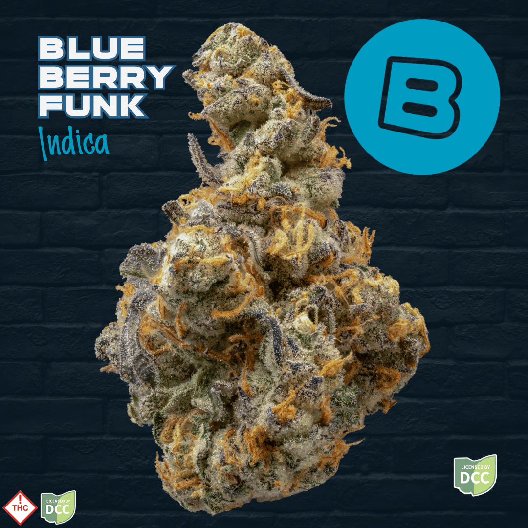 Blueberry Funk [14.15g]
