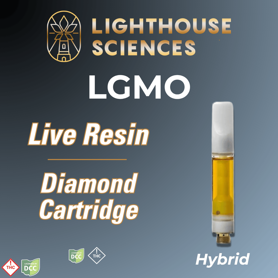 LGMO (LIVE Resin) | Diamond Cartridge | [1g]