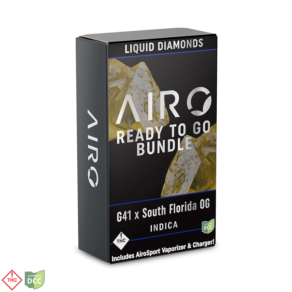 Airo  Ready2Go  Live Liquid Diamond Series G41xSouth Florida OG  Vape Pen