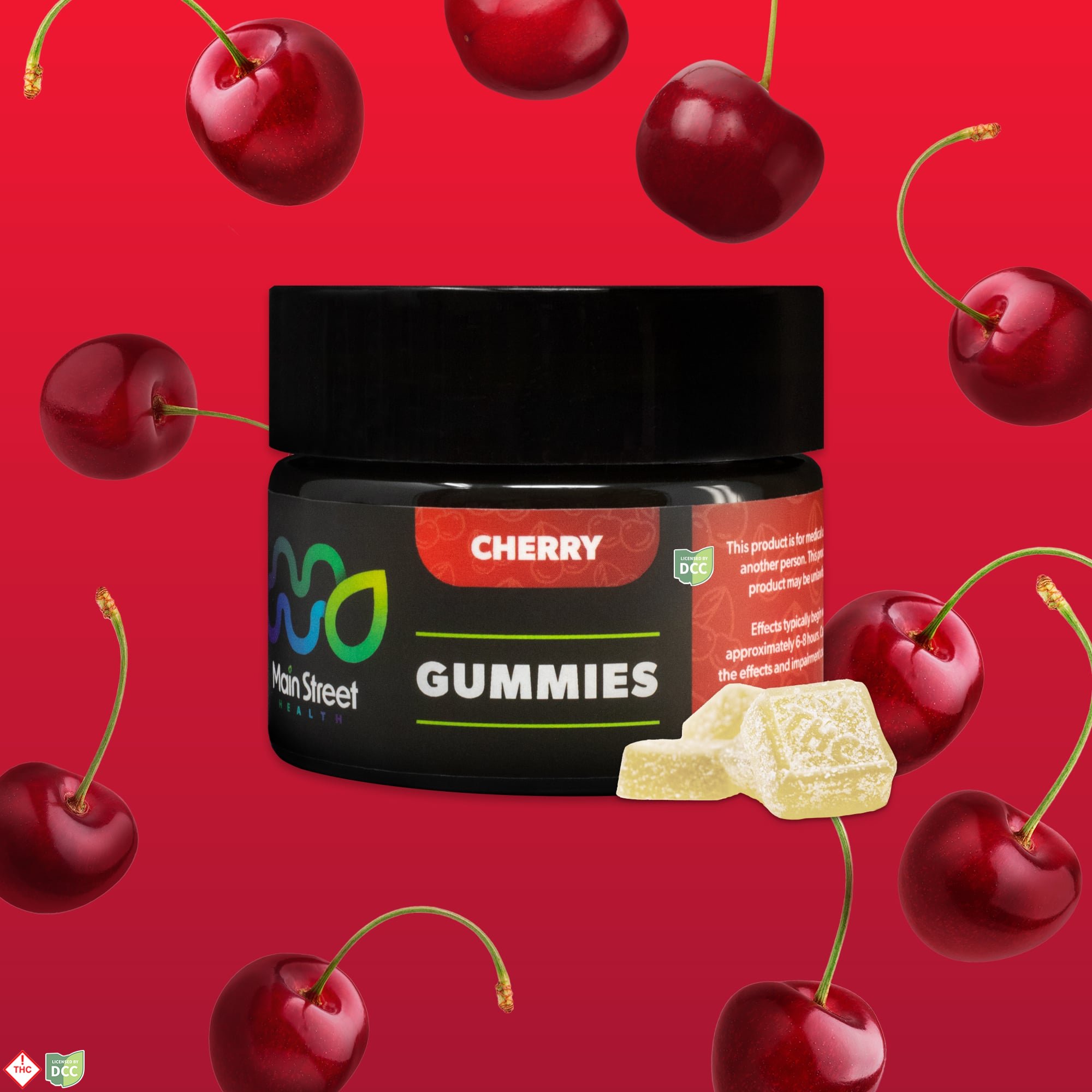 Cherry - 20:1 [11pk] (1100mg CBD/55mg THC)