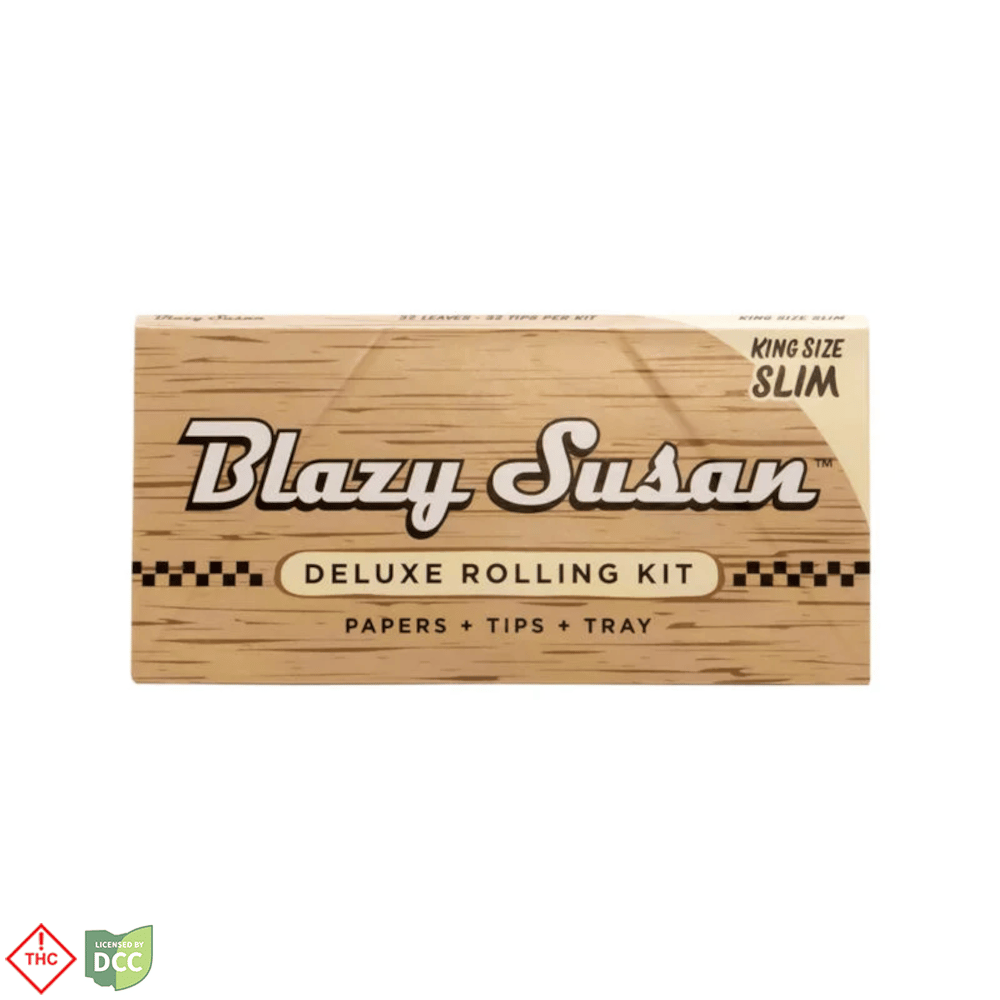 Unbleached King Size Slim Deluxe Rolling Kit