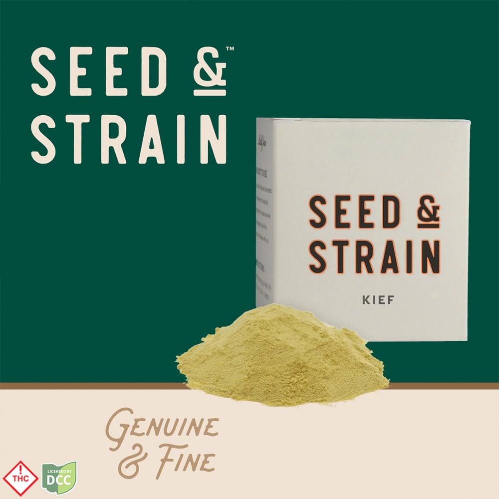 Seed & Strain  2 Day Pink Burst  Kief