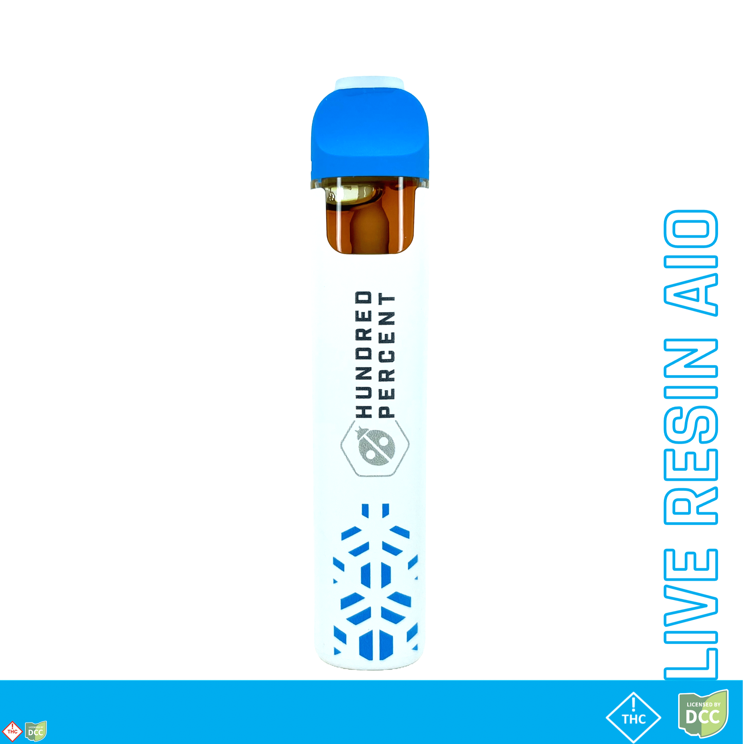 Hippie Crasher Live Resin Disposable Vape [1000mg]