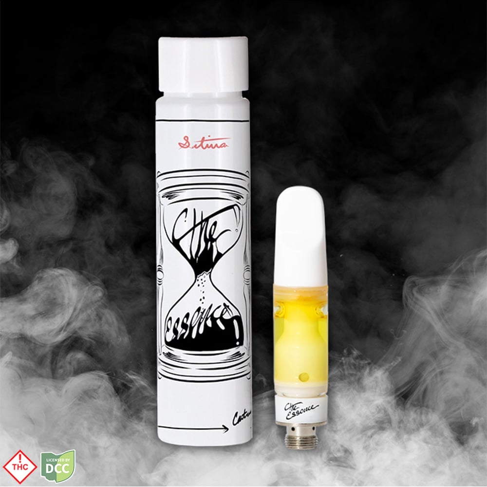 Strawberry Cough | Sativa - Ultra Extract High Purity Oil - 1G Vape Cartridge