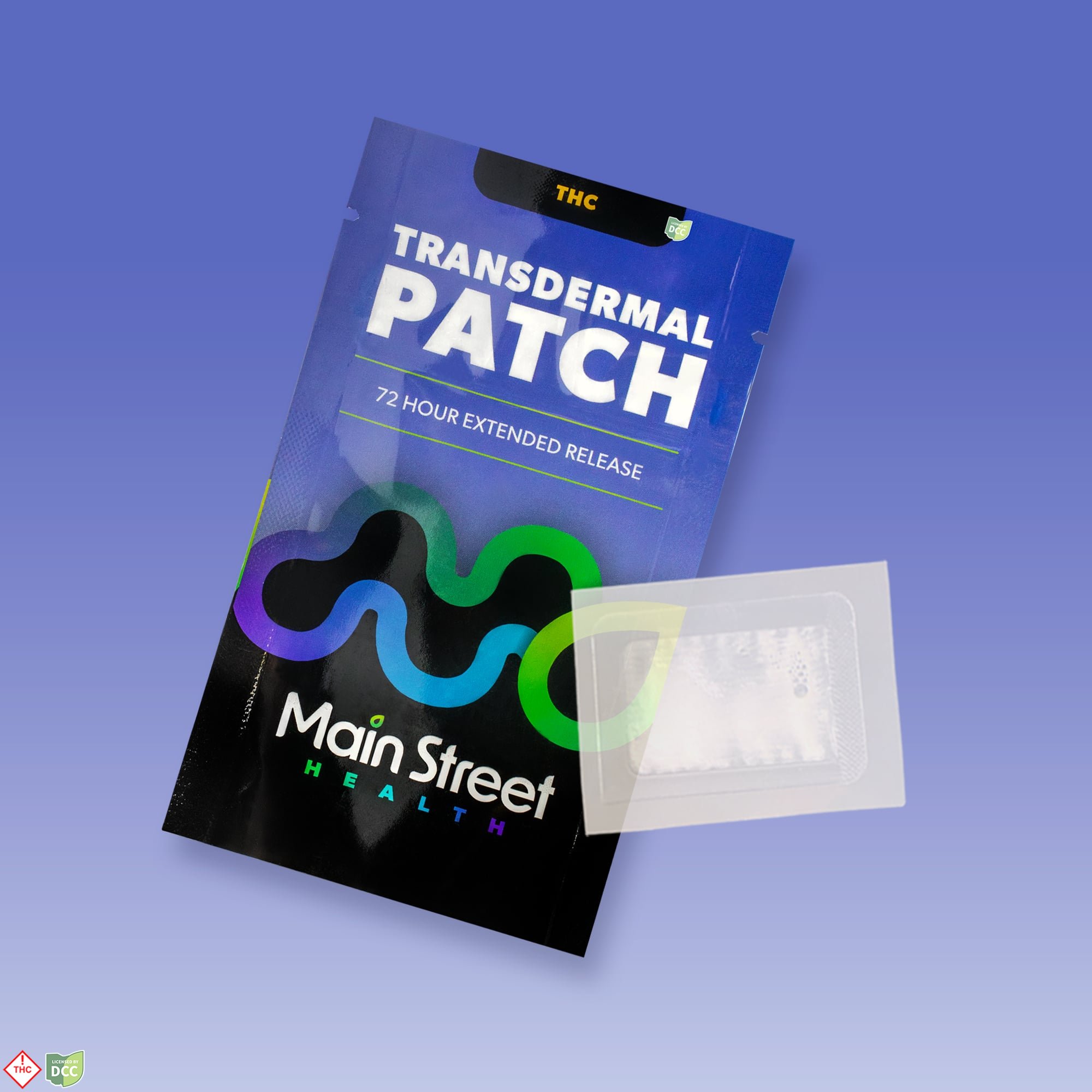 Transdermal Patch - THC [3pk] (60mg)