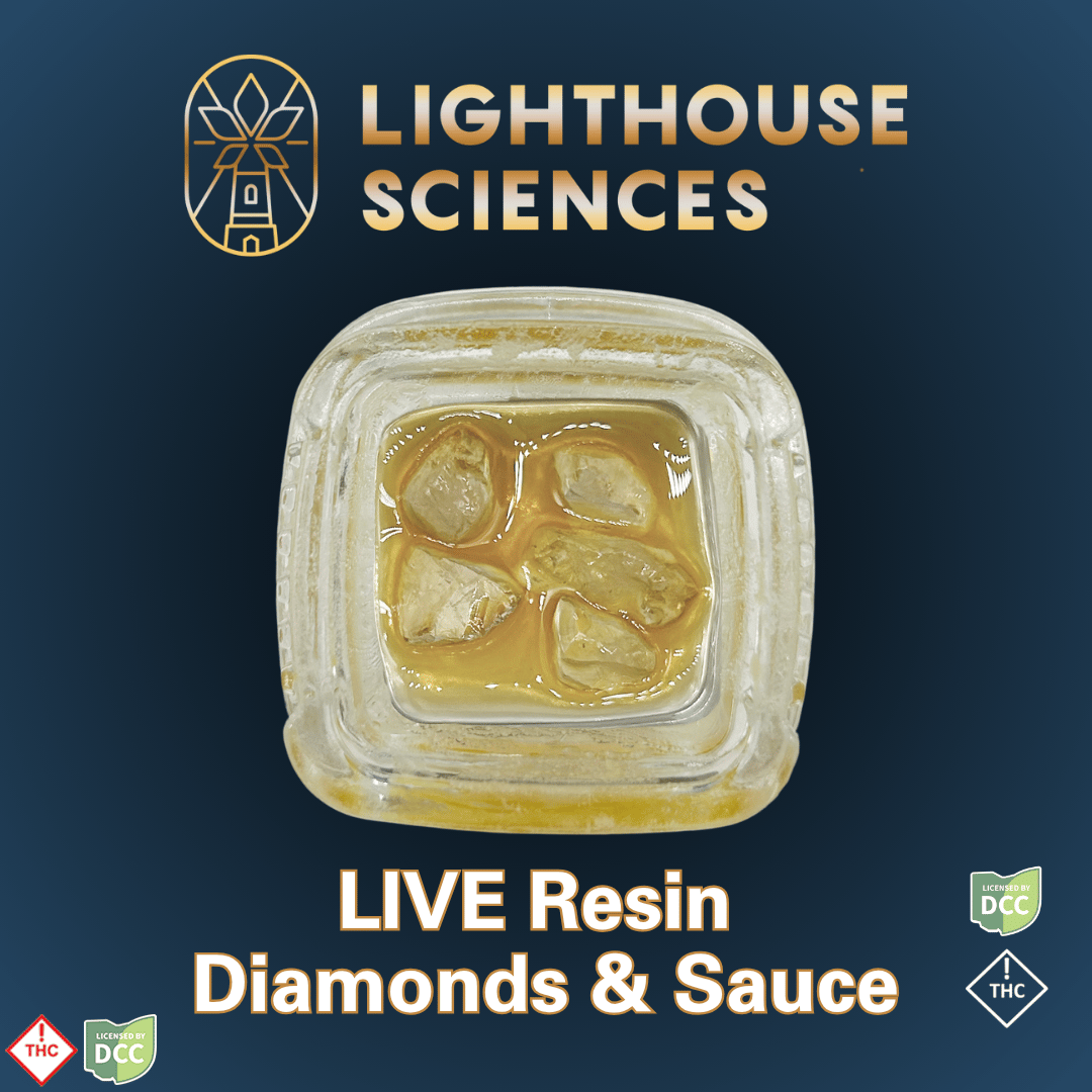 Diamonds & Sauce (LIVE Resin) | Slurri Crasher | [1g]