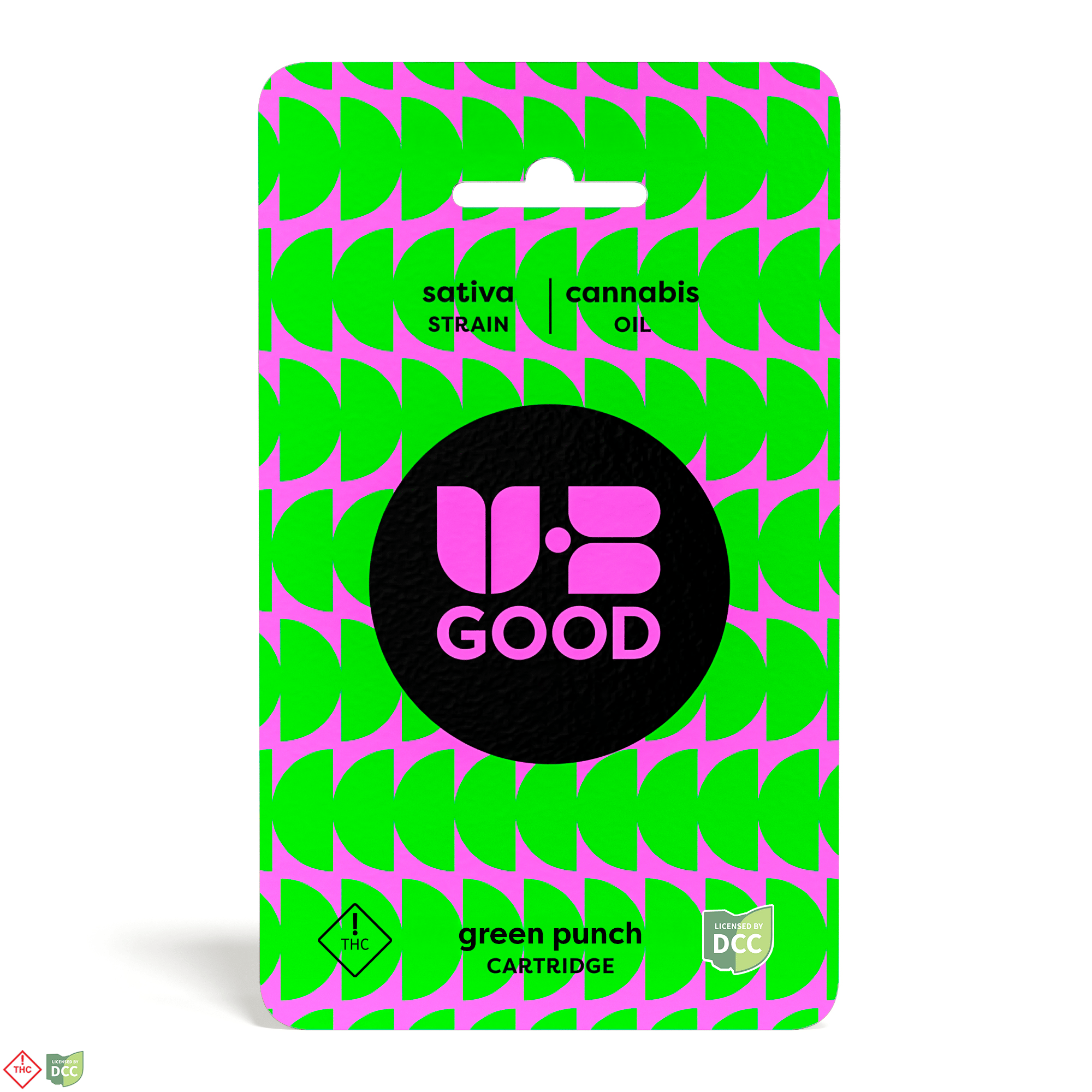 Green Punch Spark Cartridge