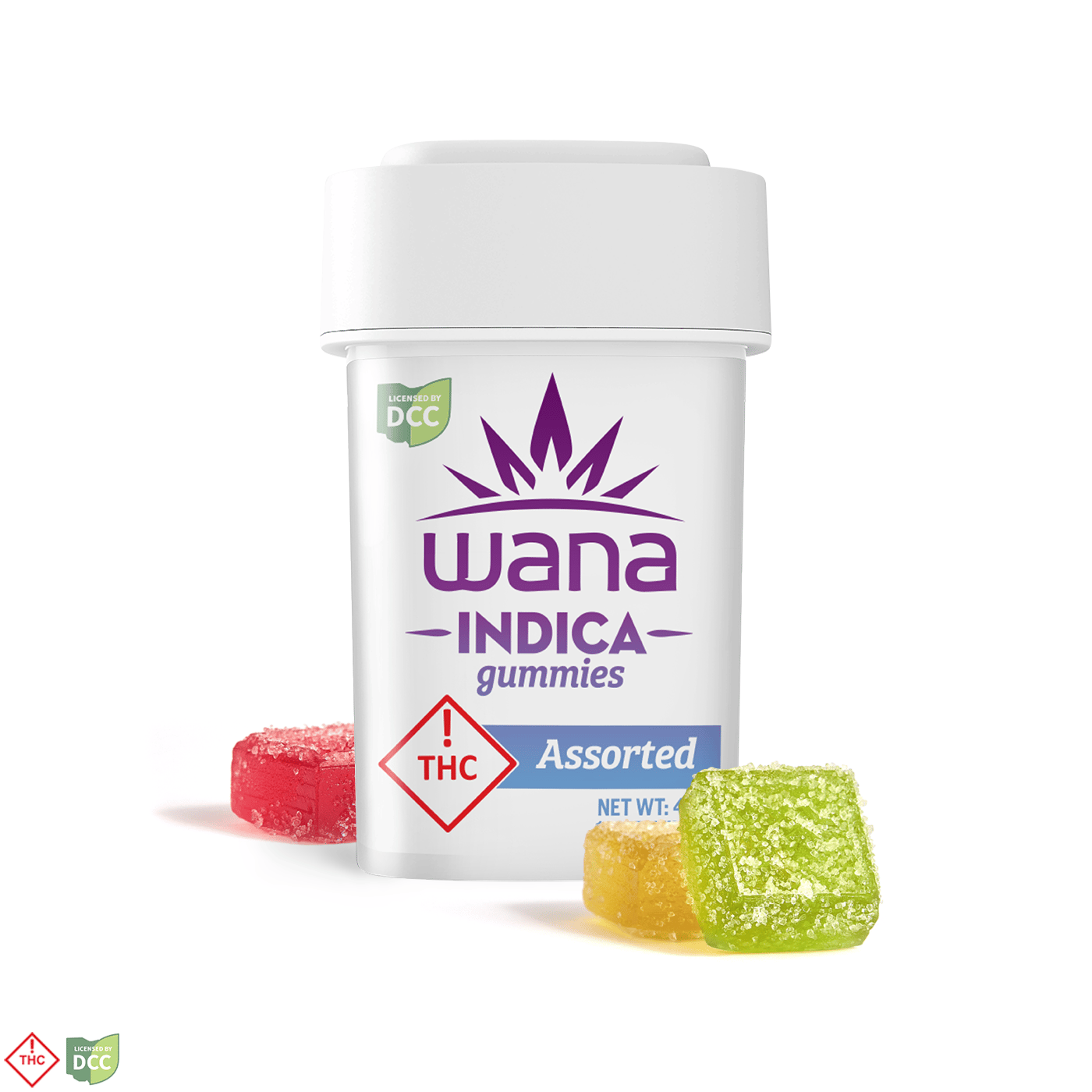 Assorted Flavors - Indica [10pk] (110mg)