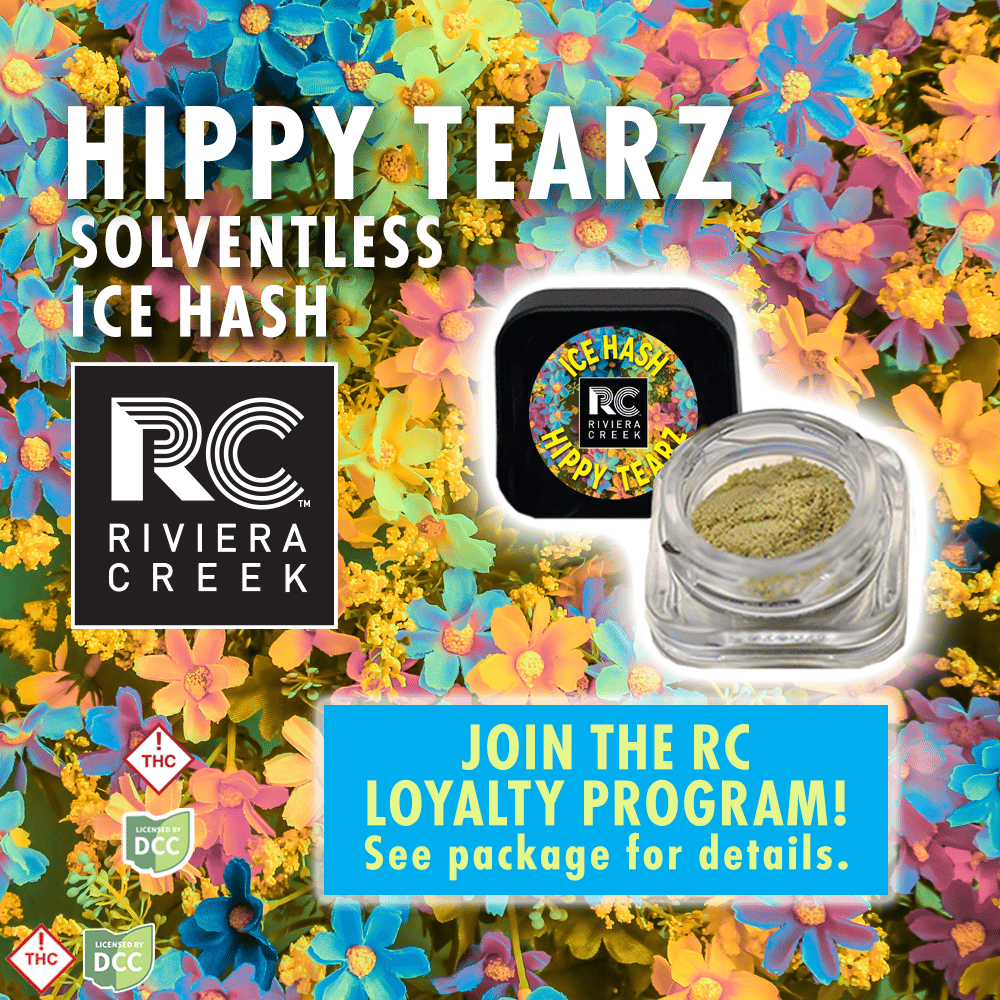 Hippy Tearz Ice Hash