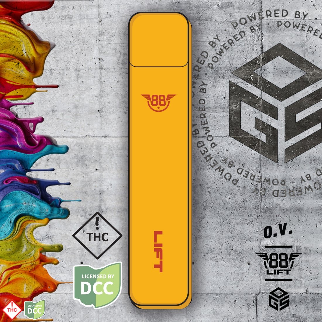 O.V. | 2.0 Rechargeable Disposable | [1g]