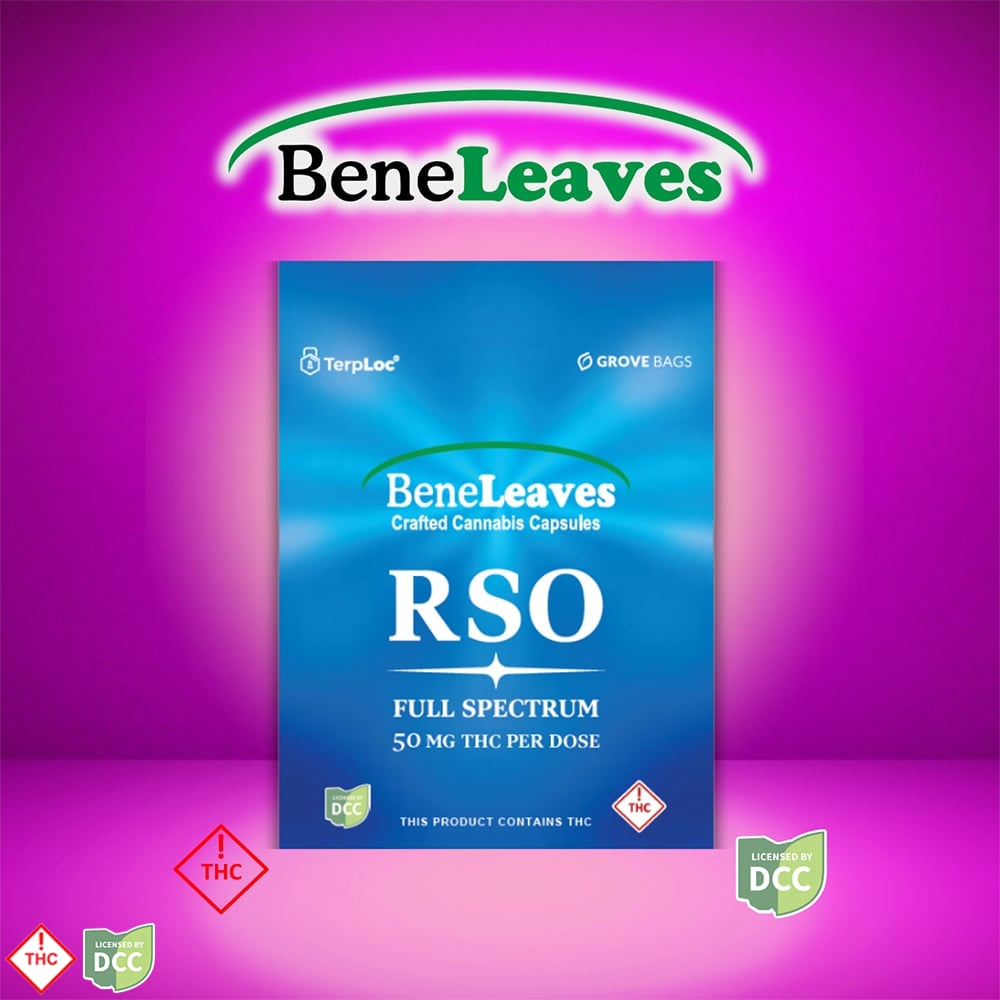 RSO Capsule [11pk] (550mg)