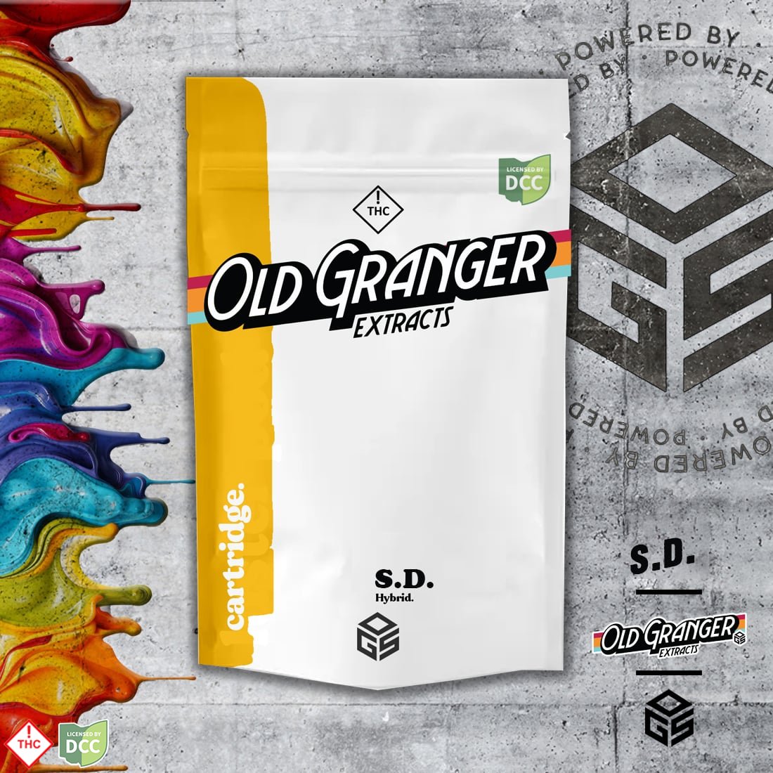 S.D. | Vape Cartridge | [1g]