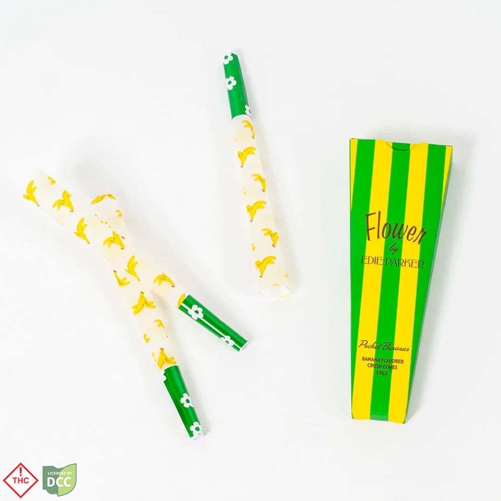 Crush Cones in Pocket Banana