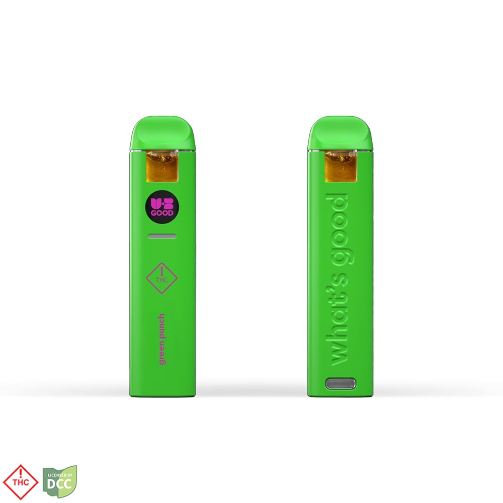 Shop Green Punch Spark Disposable [.5g] | Elevated Growth