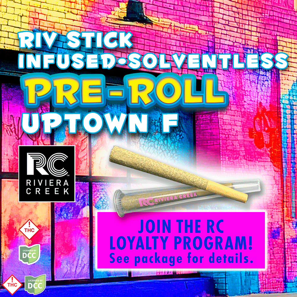 Uptown F Riv Stick Pre Roll (1g)