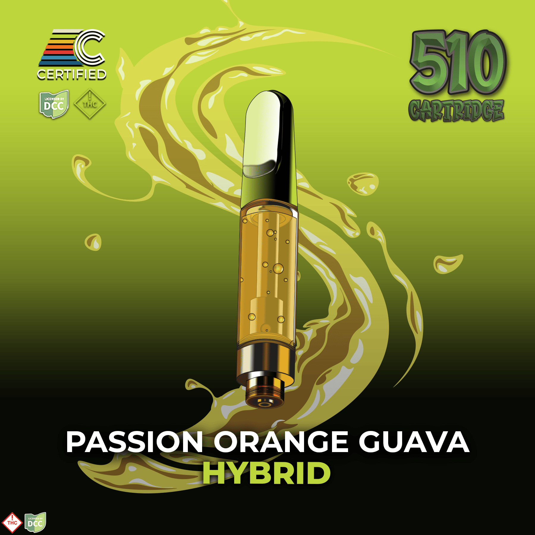 Passion Orange Guava