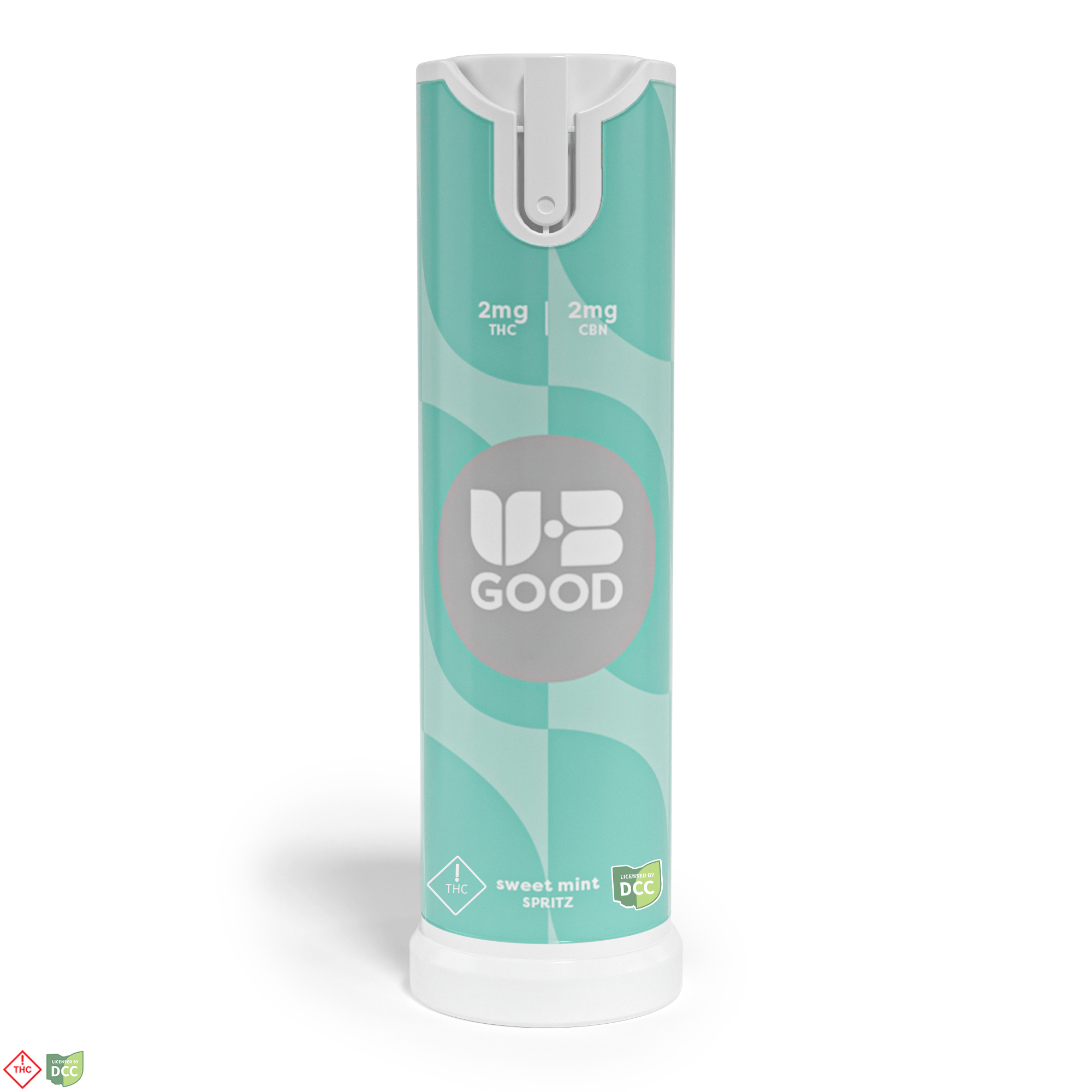 1:1 CBN Mellow Mint Chill Spritz (220mg)