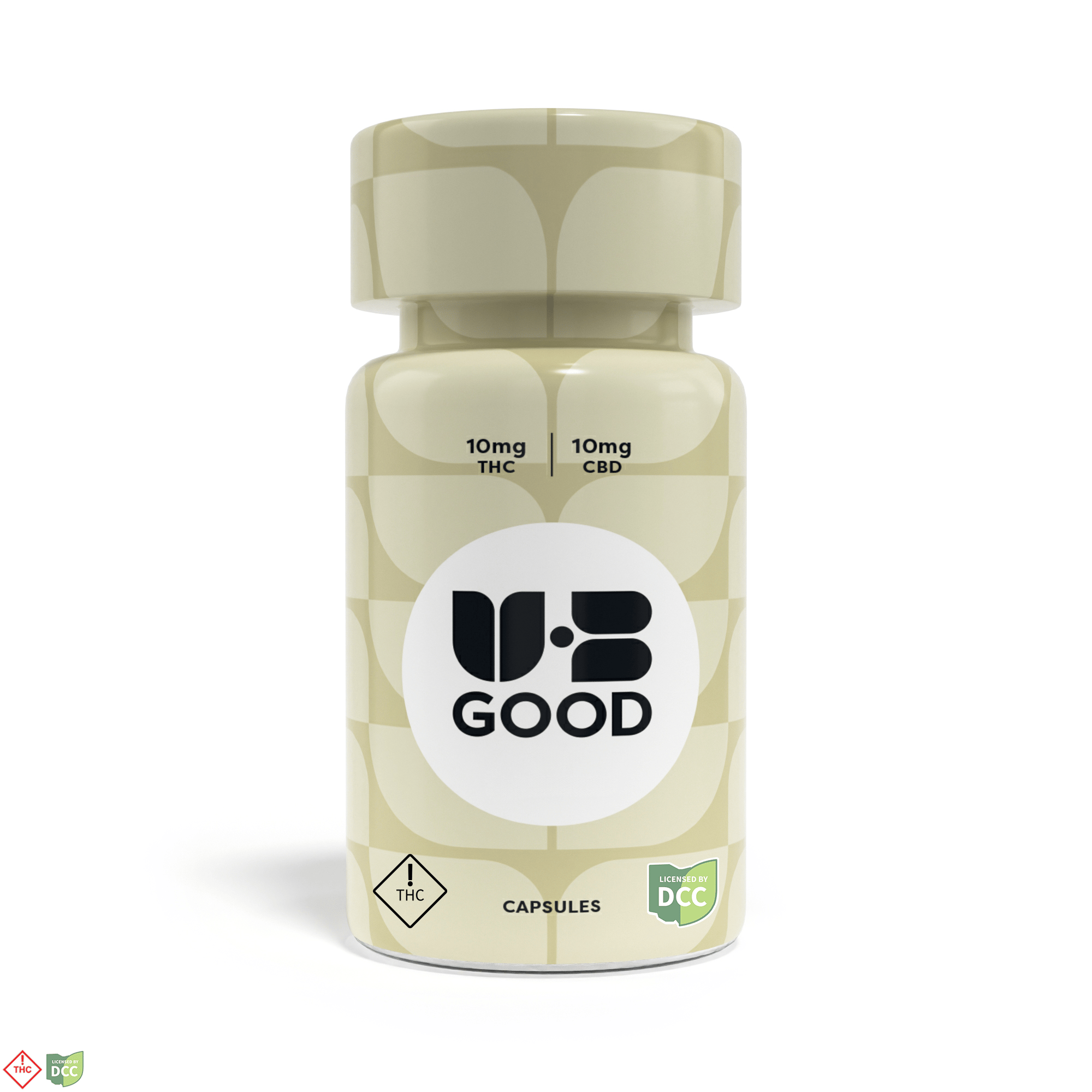 1:1 Balance Capsules [22pk] (220mg CBD/220mg THC)