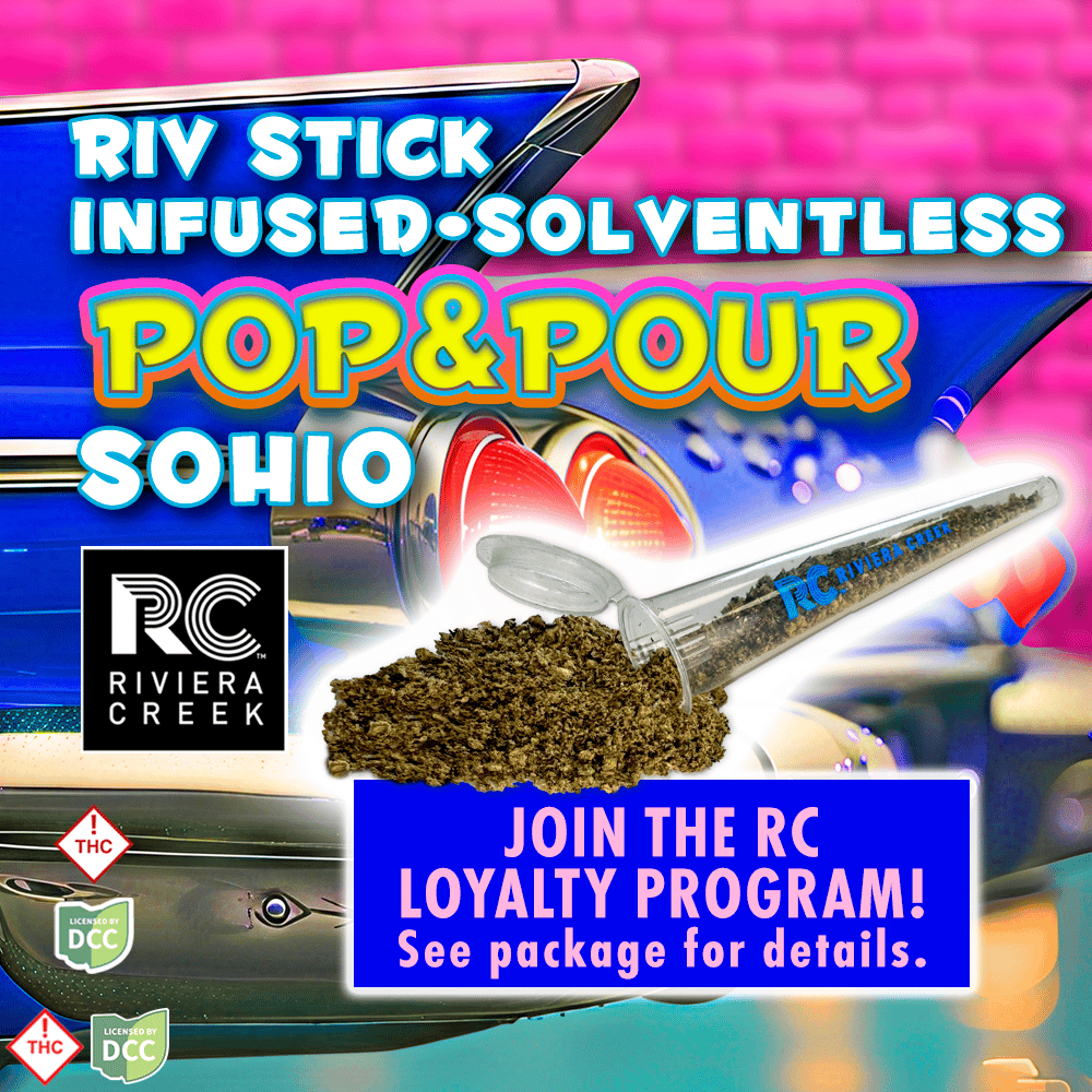 Sohio Riv Stick Pop & Pour