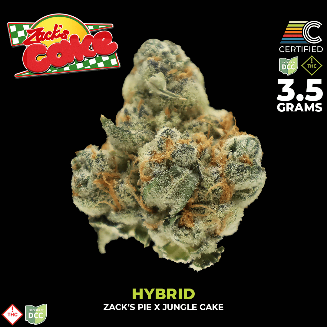 Zack's Cake (3.5g)